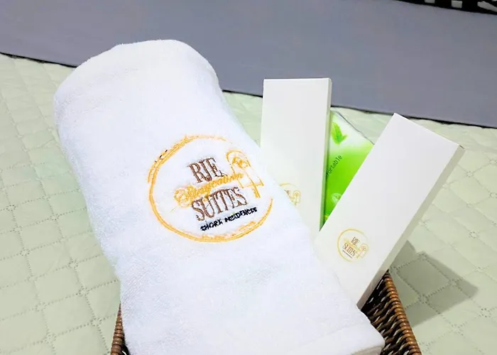Rje Staycation Mall Of Near Airports * Manila