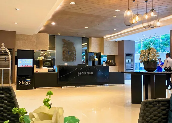 Rje Staycation Mall Of Near Airports Aparthotel Manila